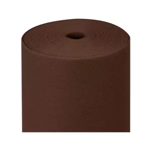 Tête à tête" pliage 1/2 Spunbond 40x100cm Chocolat